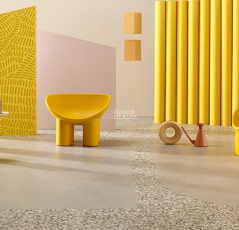 Forbo Sarlon Graphic 19dB 9402T4319 natural terrazzo фото 3 | FLOORDEALER